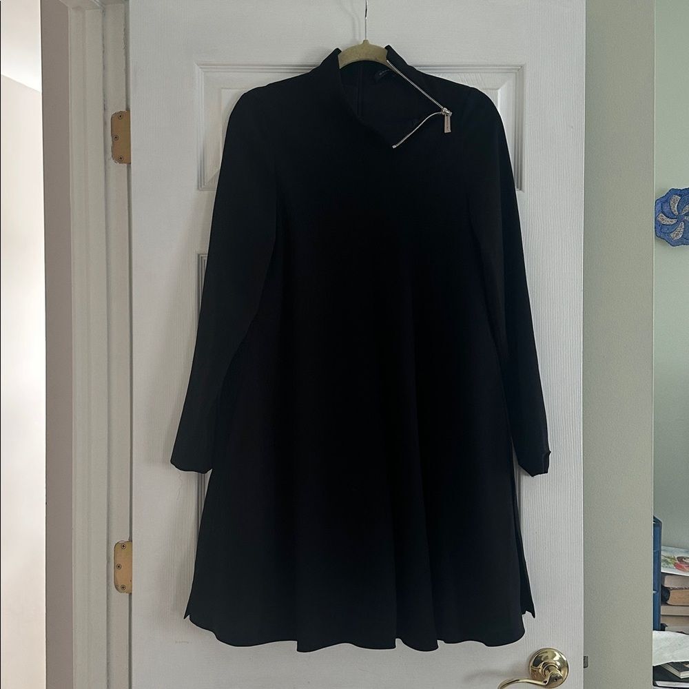 Barbara Bui Black layered dress